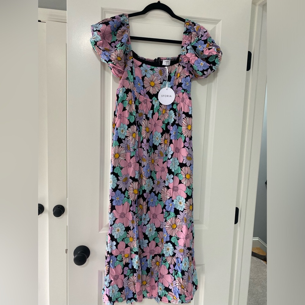 NWT Pink Blush Maternity Dress